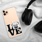 Pug Love iPhone Case