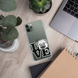 Pug Love iPhone Case