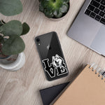 Husky Love iPhone Case