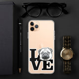 Pug Love iPhone Case