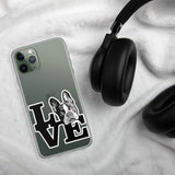 Frenchie Love iPhone Case