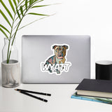 Wyatt 1 Bubble-free stickers