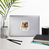 Dolly Bubble-free stickers