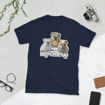 Moe Mootzie Marvin Short-Sleeve Unisex T-Shirt