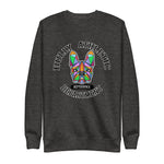 Bully (Frenchie) Athletic Dept Polygon Colour Unisex Fleece Pullover