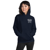 Bulldog Polygon Unisex Hoodie