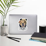 CoCo Bubble-free stickers