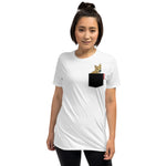 Kaya Pocket Design Unizex T-shirt