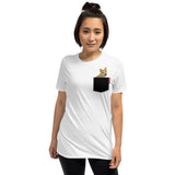 Kaya Pocket Design Unizex T-shirt