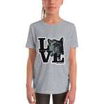 Angel Love Youth Short Sleeve T-Shirt