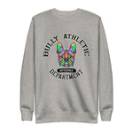 Bully (Frenchie) Athletic Dept Polygon Colour Unisex Fleece Pullover