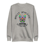 Bully (Frenchie) Athletic Dept Polygon Colour Unisex Fleece Pullover