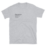 Dog Person (Black) Unisex T-Shirt