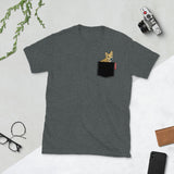 Kaya Pocket Design Unizex T-shirt