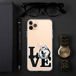 Husky Love iPhone Case