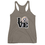 Jumba Love Women's Racerback Tank