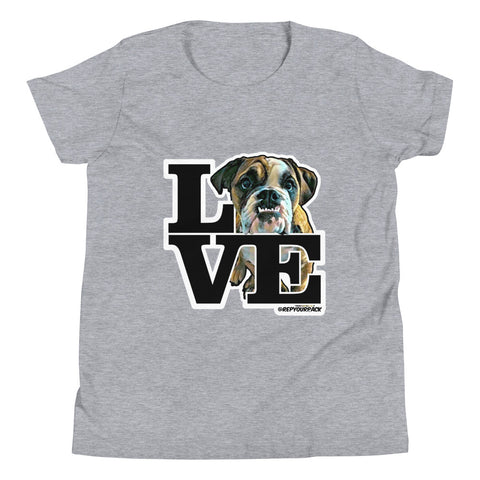 Marvin Love Youth Short Sleeve T-Shirt