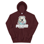 Peaches (Tie Dye) Unisex Hoodie