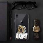 Loki the Bulldog iPhone Case