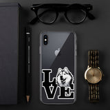 Husky Love iPhone Case