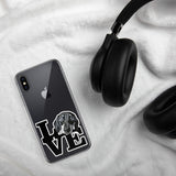 Dachshund Love iPhone Case