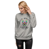 Bully (Frenchie) Athletic Dept Polygon Colour Unisex Fleece Pullover