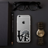 Dachshund Love iPhone Case