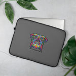 Bulldog Polygon Laptop Sleeve