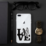 Frenchie Love iPhone Case