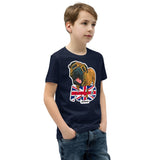 Ned (Union Jack) Youth Short Sleeve T-Shirt