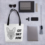 German Sherpherd Dog GSD Tote Bag