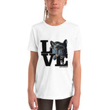 Angel Love Youth Short Sleeve T-Shirt