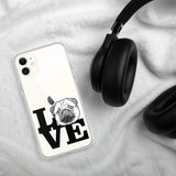 Pug Love iPhone Case