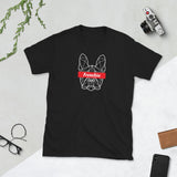 Frenchie White Polygon with Sup Text