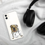 Loki the Bulldog iPhone Case
