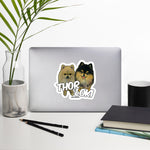 Thor & Loki 1 Bubble-free stickers