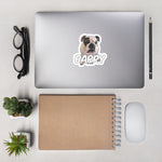 Barry Bubble-free stickers