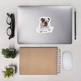 Barry Bubble-free stickers