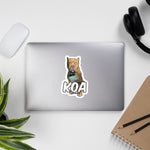 Koa Sticker 3 Bubble-free stickers