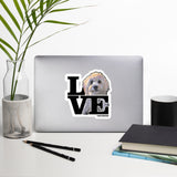 Jumba Love Bubble-free stickers