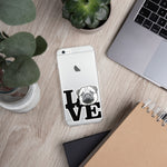 Pug Love iPhone Case