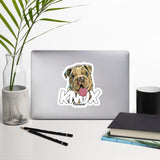 Knox 2 Bubble-free stickers