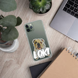 Loki the Bulldog iPhone Case