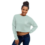 Frenchie Crop Sweatshirt