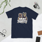 Muki & Torito Short-Sleeve Unisex T-Shirt