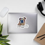 Juanito 1 Bubble-free stickers