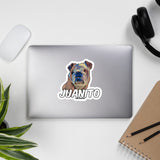 Juanito 1 Bubble-free stickers