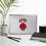 Chi-Town Husky Bubble-free stickers