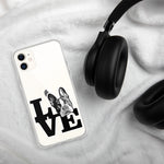 Frenchie Love iPhone Case