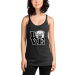 Pug Love Women's Racerback Tank